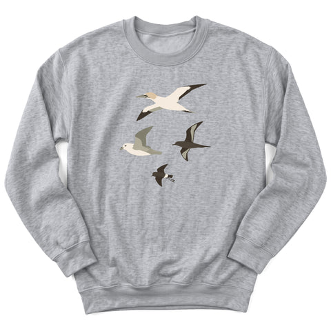 Birds Of The Open Ocean Crewneck Sweatshirt