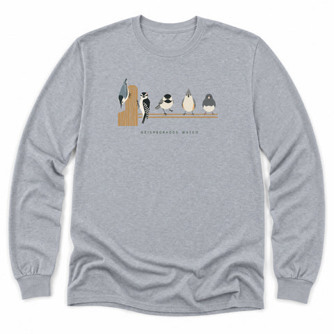 Neighborhood Watch Crew Long Sleeve Shirt