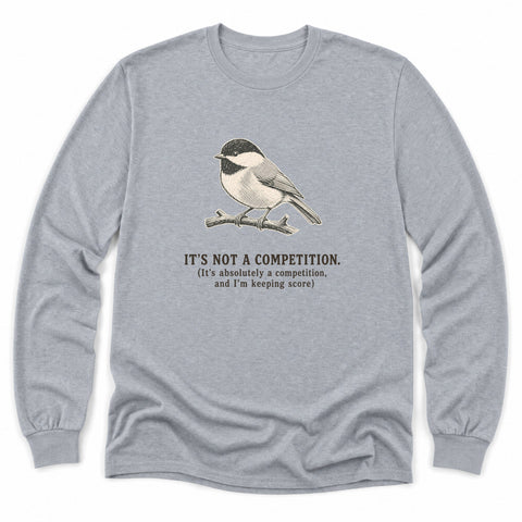 Keeping Score Long Sleeve Shirt