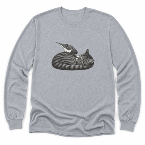 Cat Boop Long Sleeve Shirt