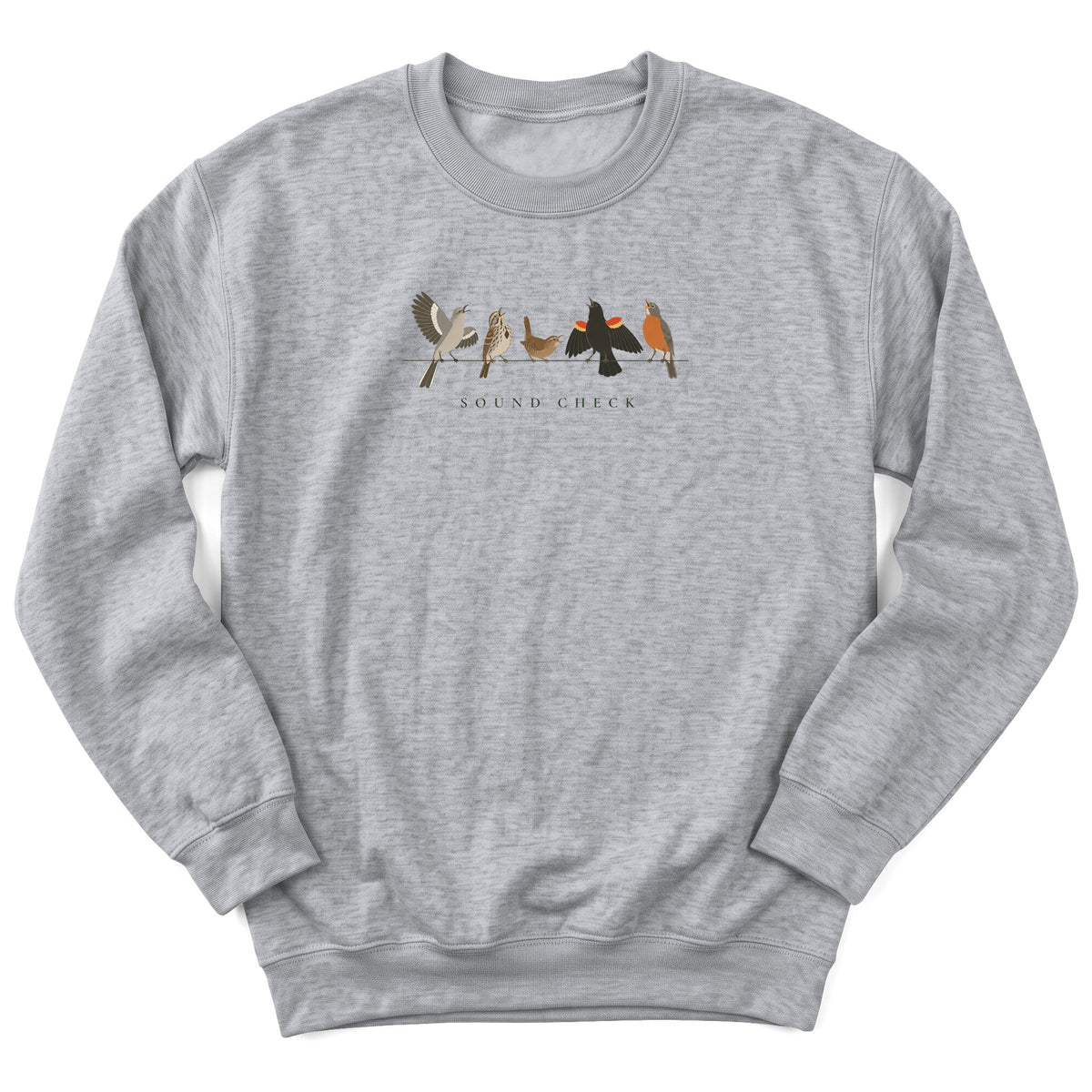 Spark Bird Society — Sport Grey