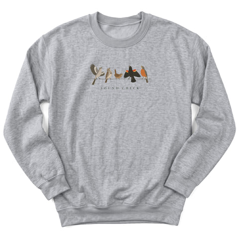 Sound Check Crewneck Sweatshirt