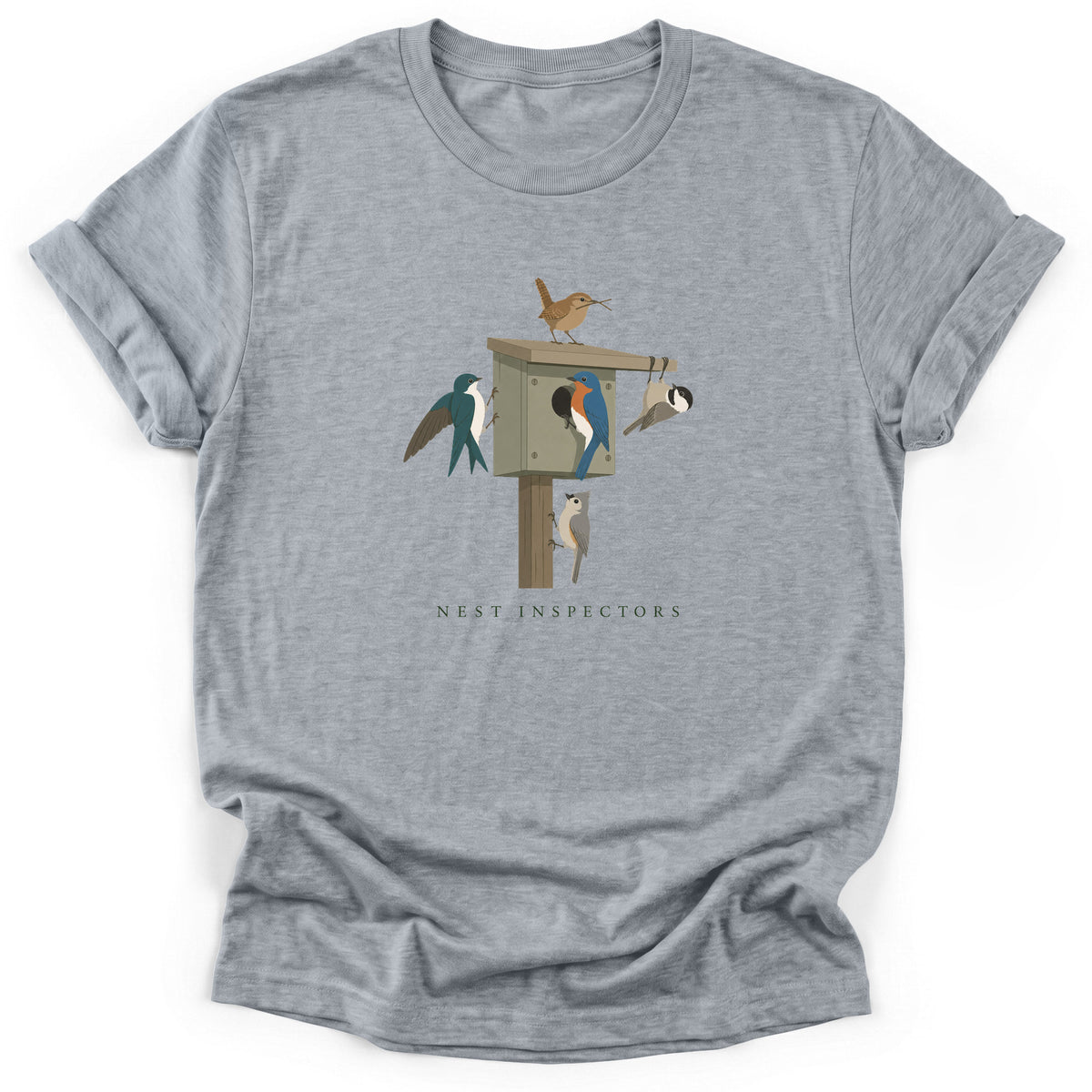 Spark Bird Society — Sport Grey