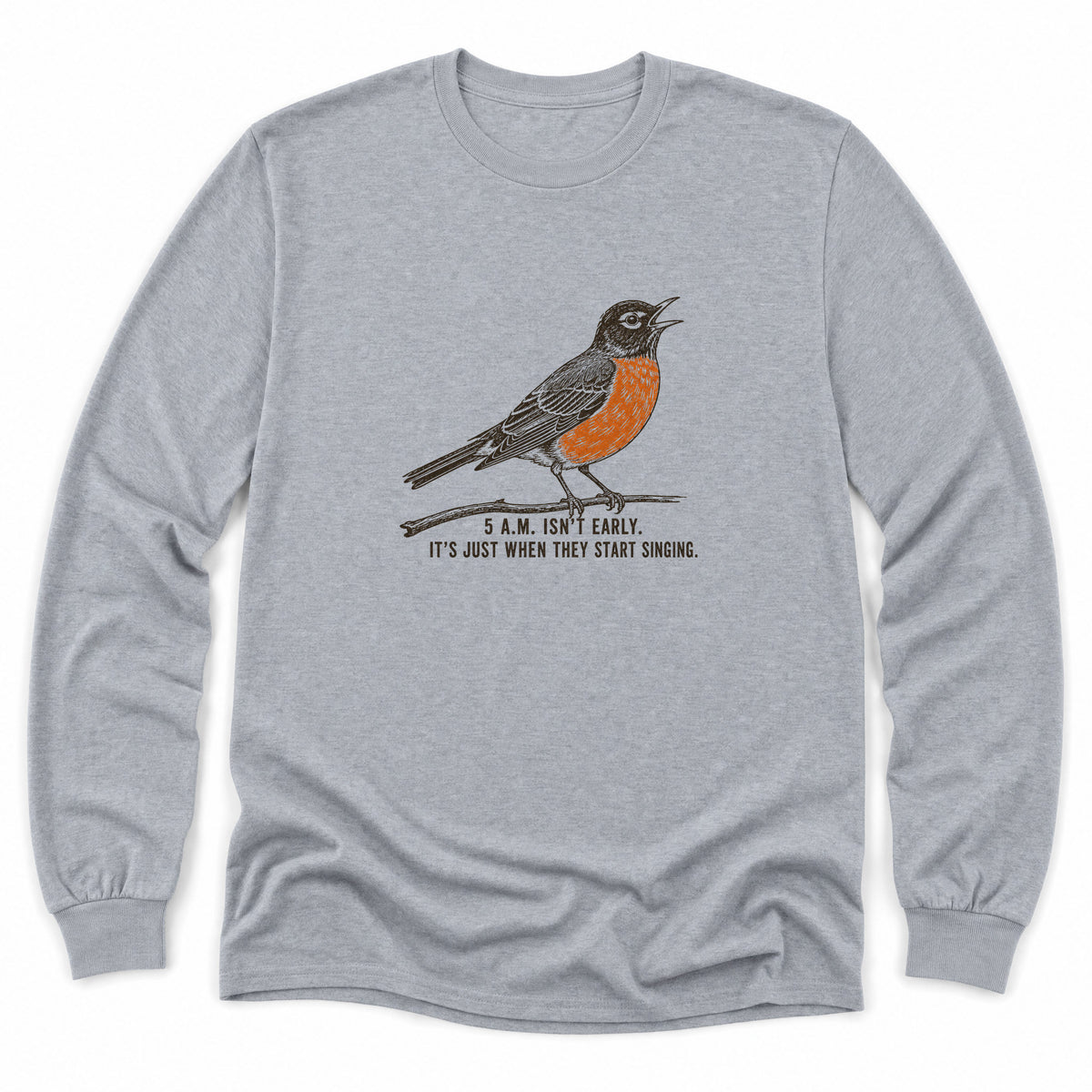 Spark Bird Society — Sport Grey