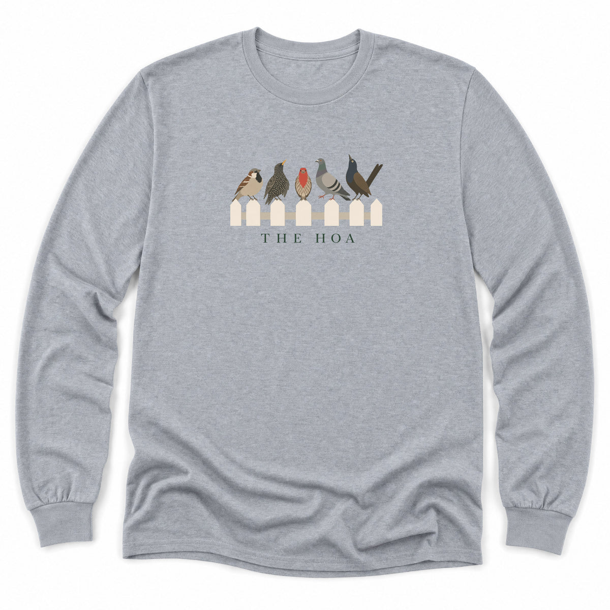Spark Bird Society — Sport Grey