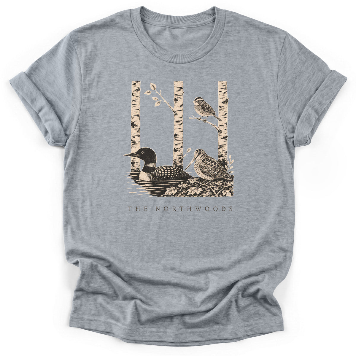 Spark Bird Society — Sport Grey