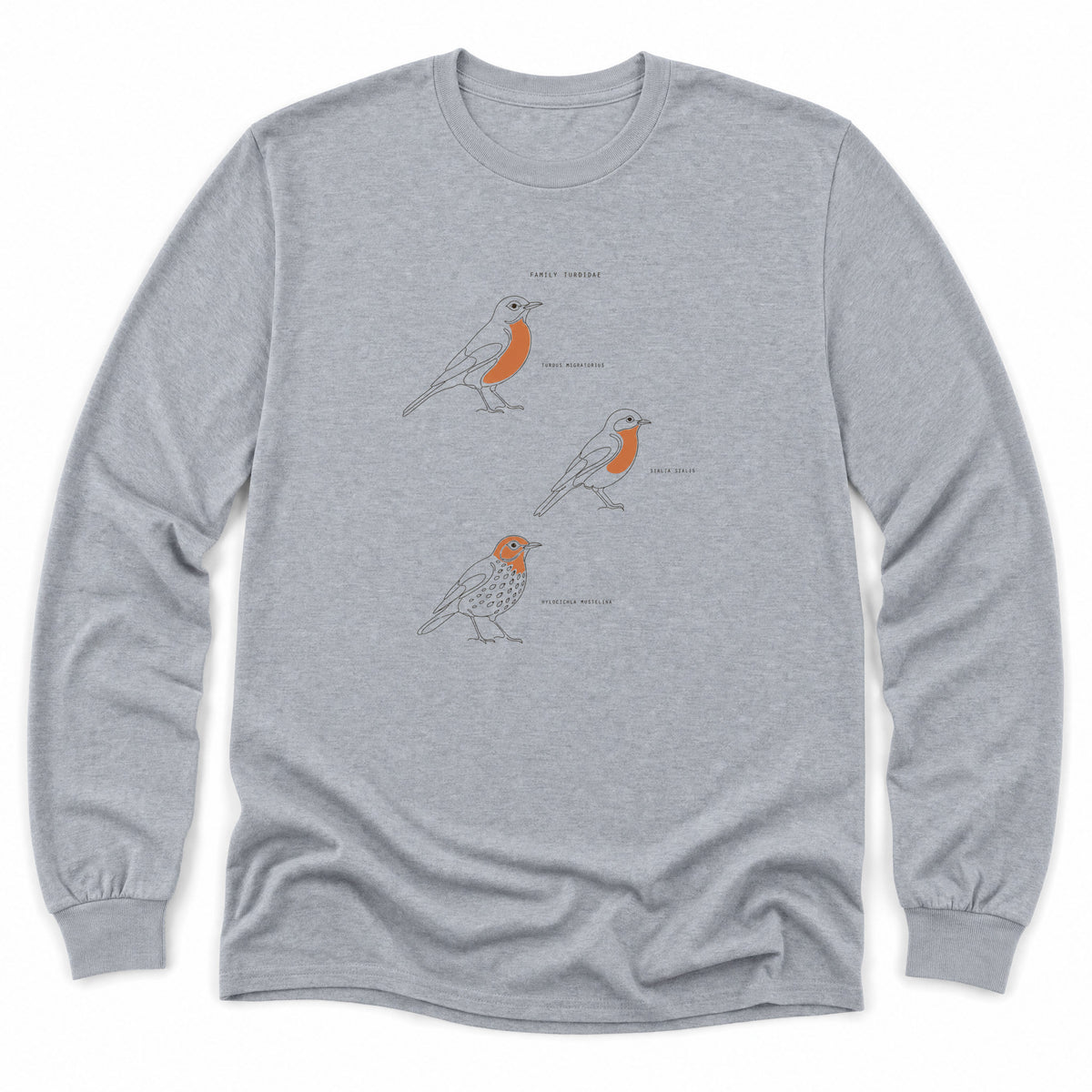 Spark Bird Society — Sport Grey