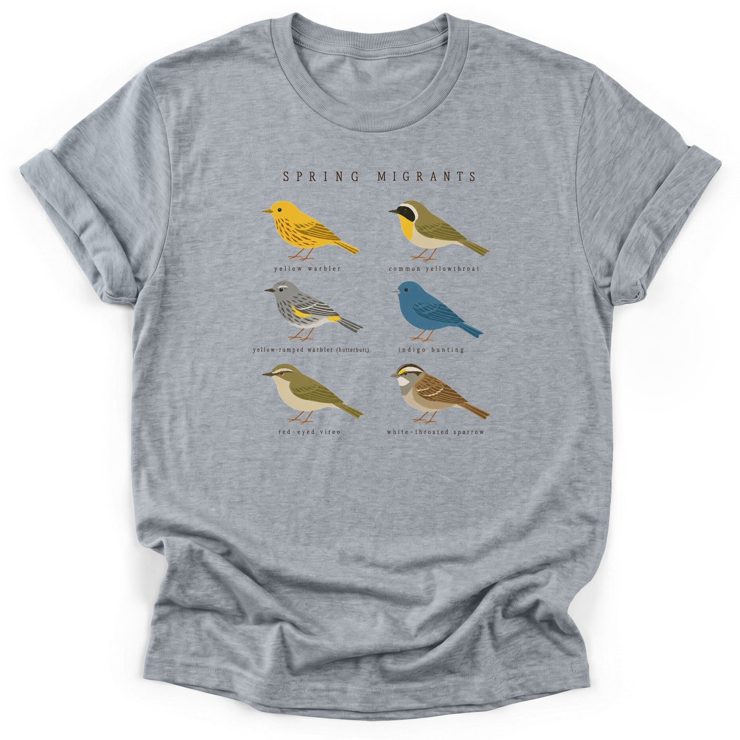 Spark Bird Society — Sport Grey