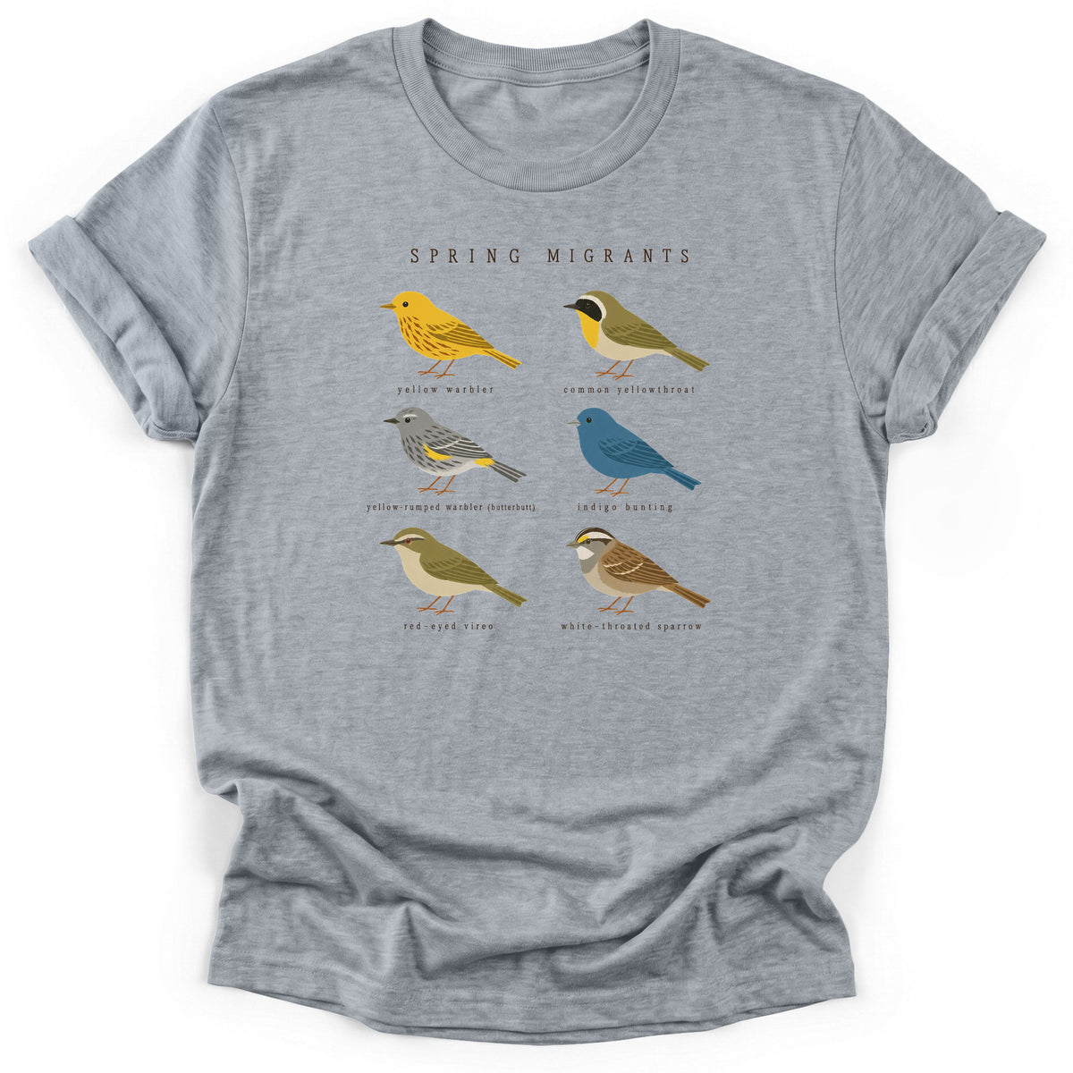 Spark Bird Society — Sport Grey