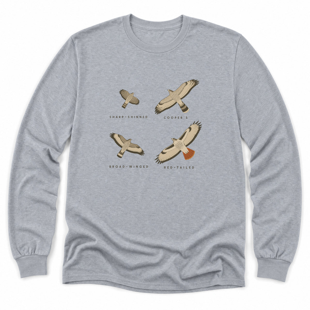Spark Bird Society — Sport Grey