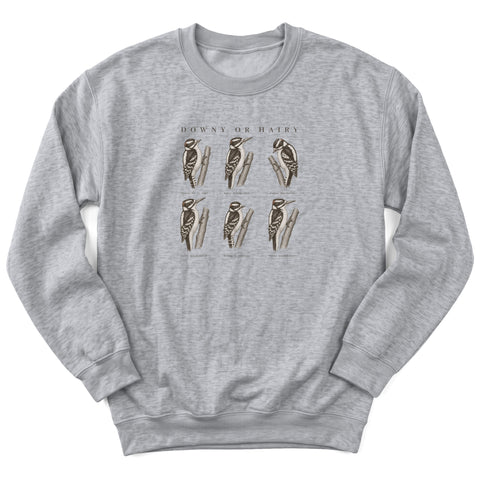 Downy Or Hairy Crewneck Sweatshirt