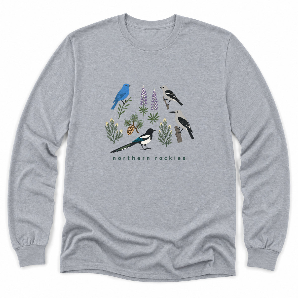 Spark Bird Society — Sport Grey