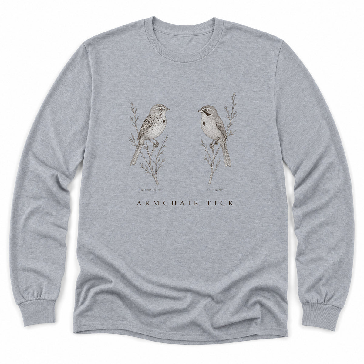 Spark Bird Society — Sport Grey