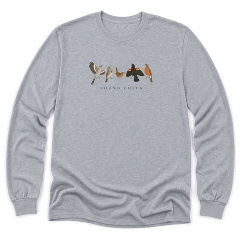 Sound Check Long Sleeve Shirt