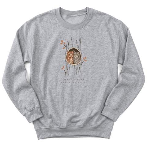 Quiet Hours Crewneck Sweatshirt