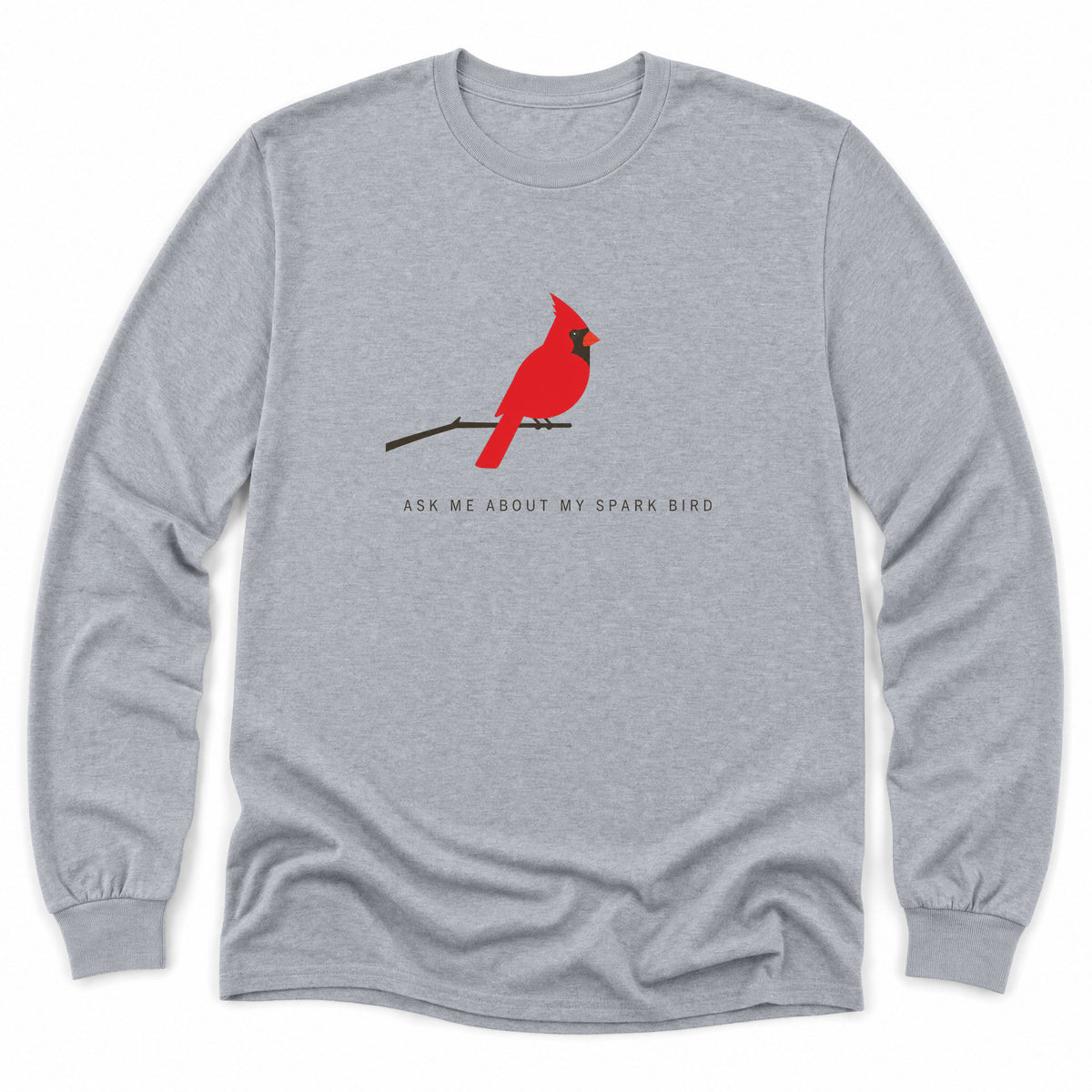 Spark Bird Society — Sport Grey