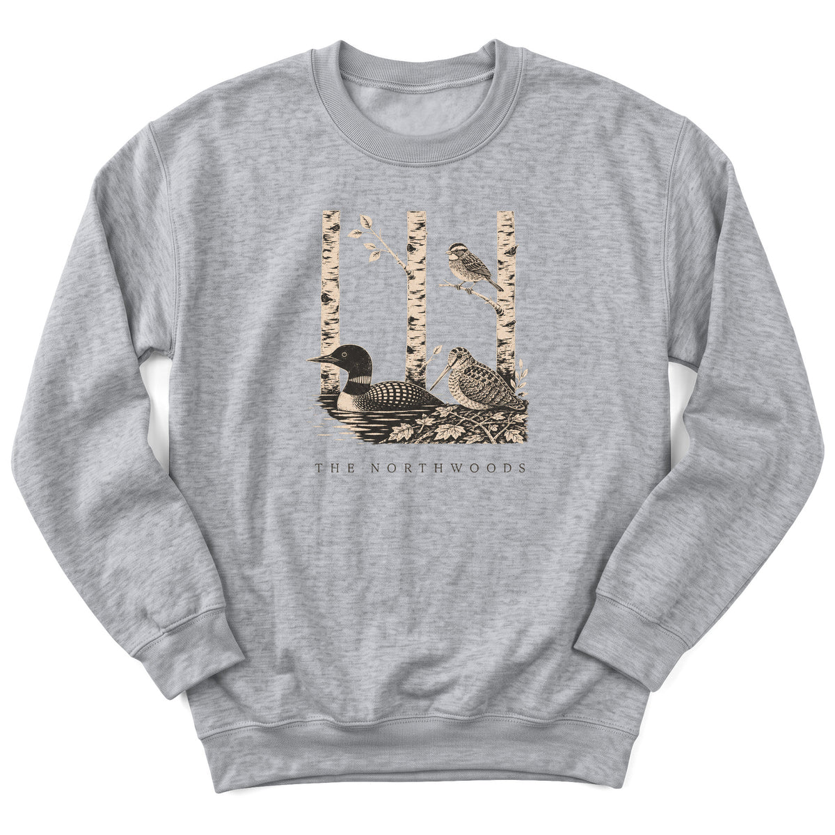 Spark Bird Society — Sport Grey