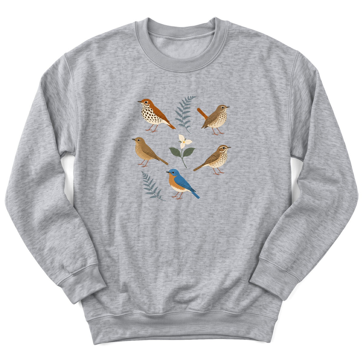Spark Bird Society — Sport Grey