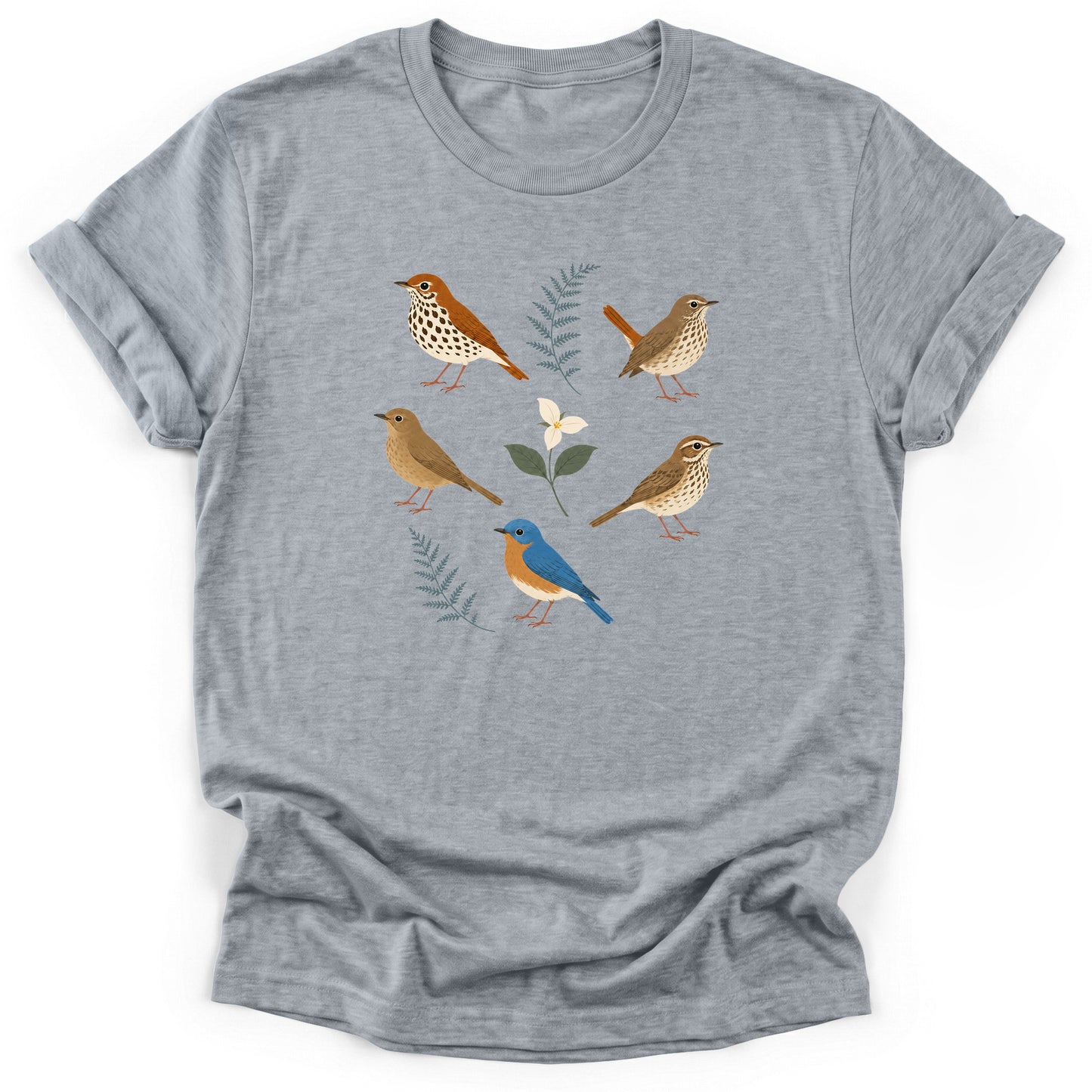 Spark Bird Society — Sport Grey