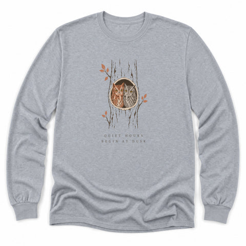 Quiet Hours Long Sleeve Shirt