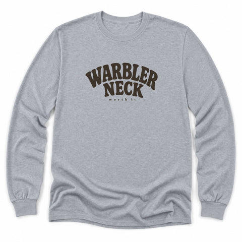 Warbler Neck Long Sleeve Shirt