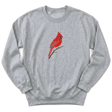 Cardinal Carved Crewneck Sweatshirt