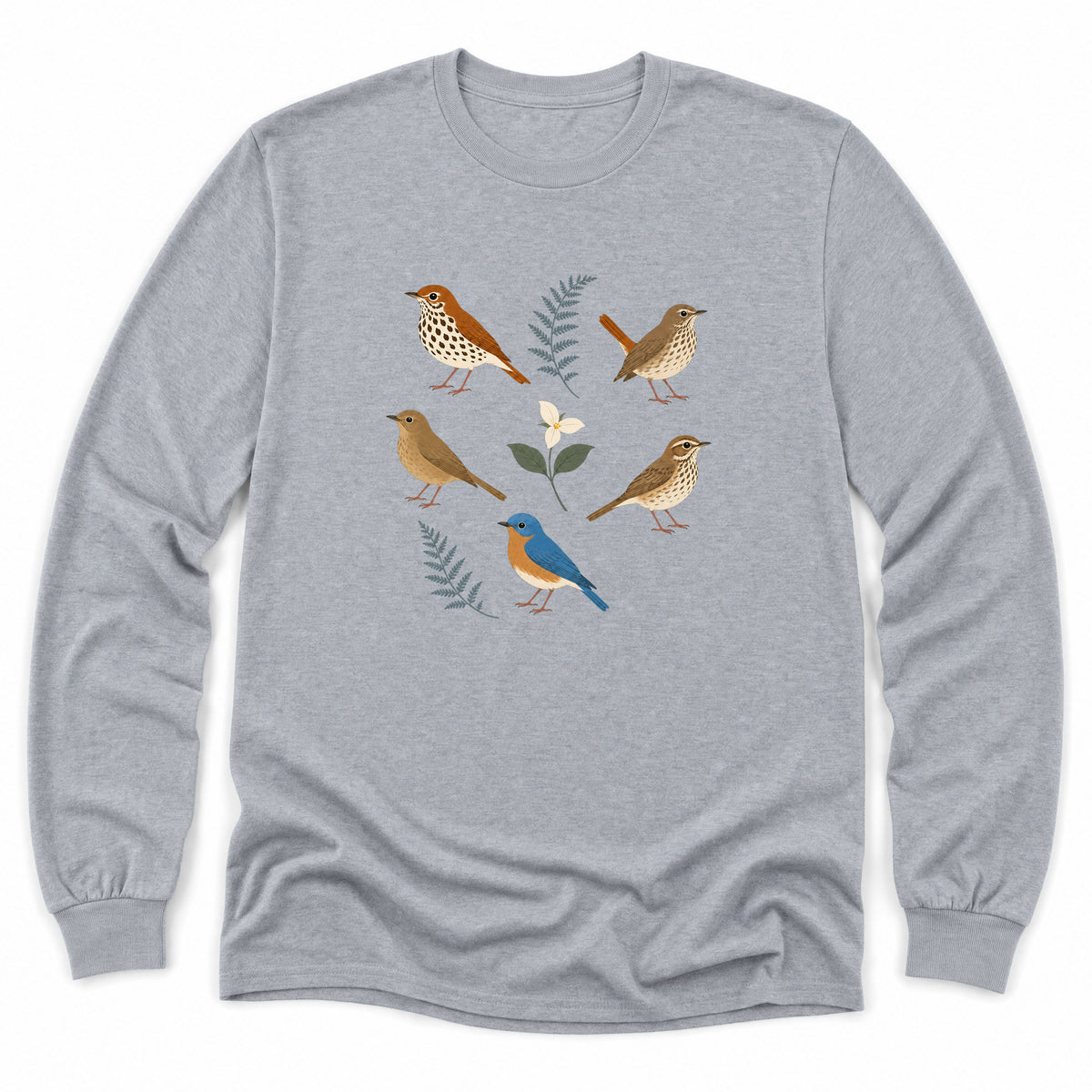 Spark Bird Society — Sport Grey