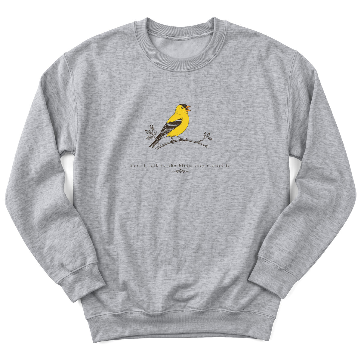 Spark Bird Society — Sport Grey