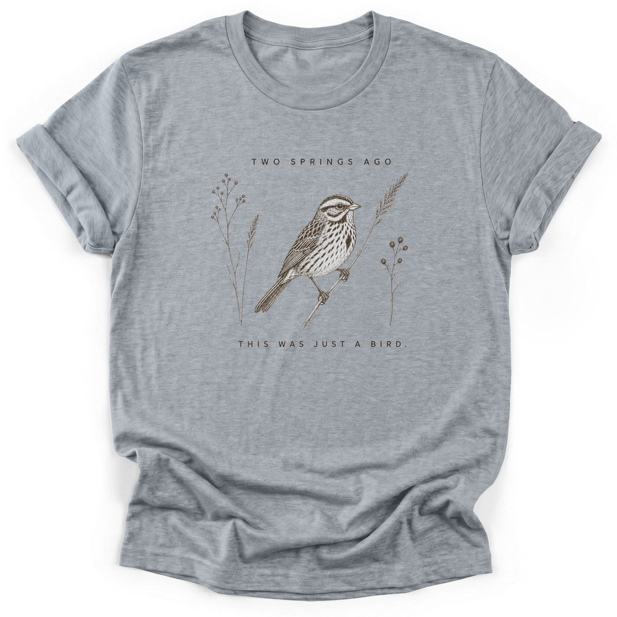 Spark Bird Society — Sport Grey