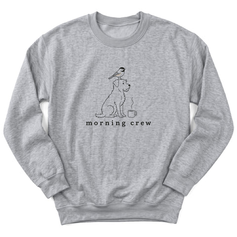 Morning Crew Crewneck Sweatshirt