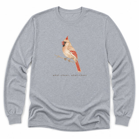 The Female Sings Too Long Sleeve Shirt