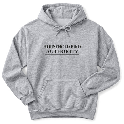 Household Bird Authority Hoodie