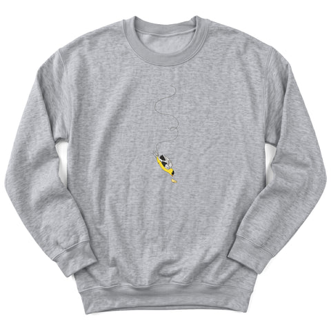 Potato Chip Flight Crewneck Sweatshirt