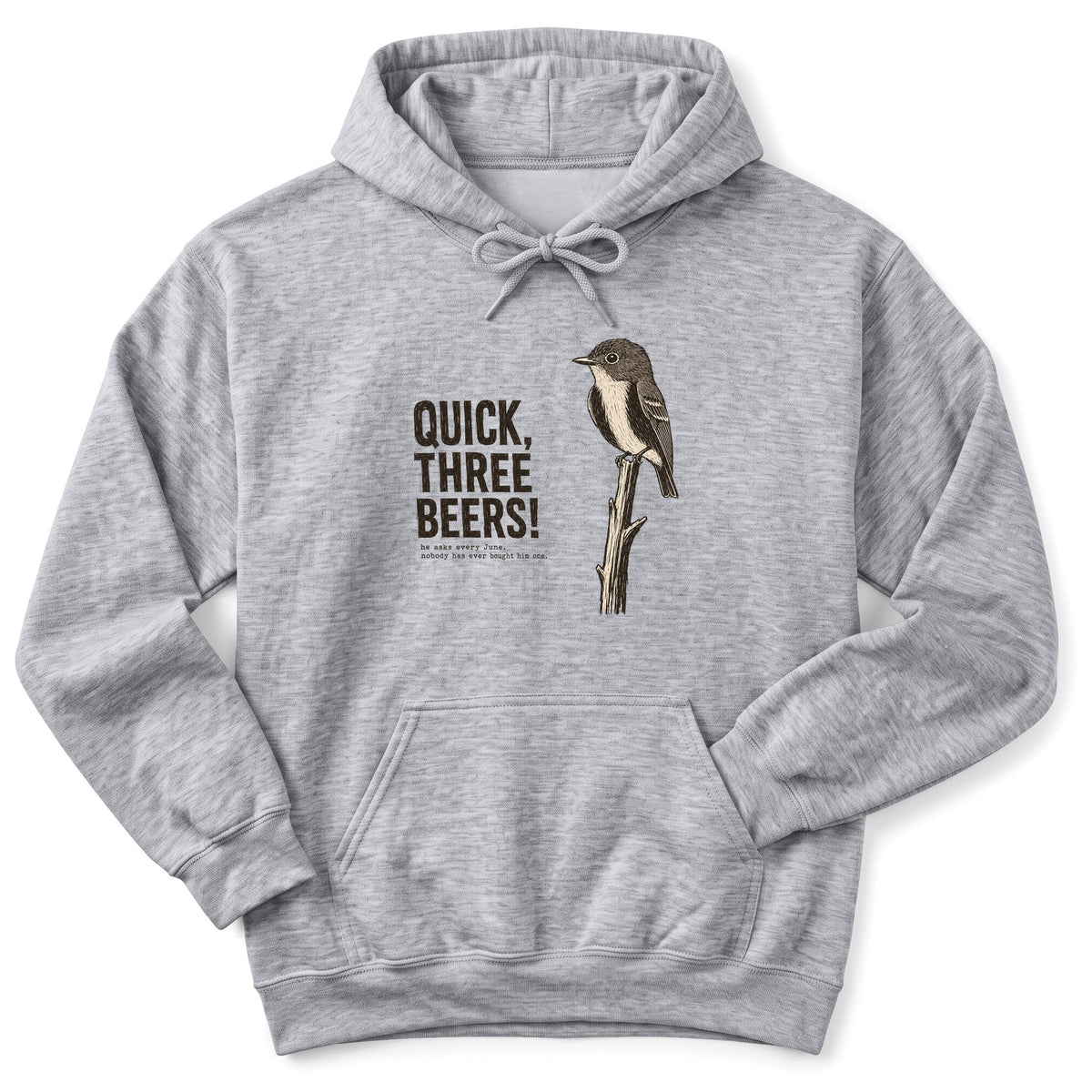 Spark Bird Society — Sport Grey