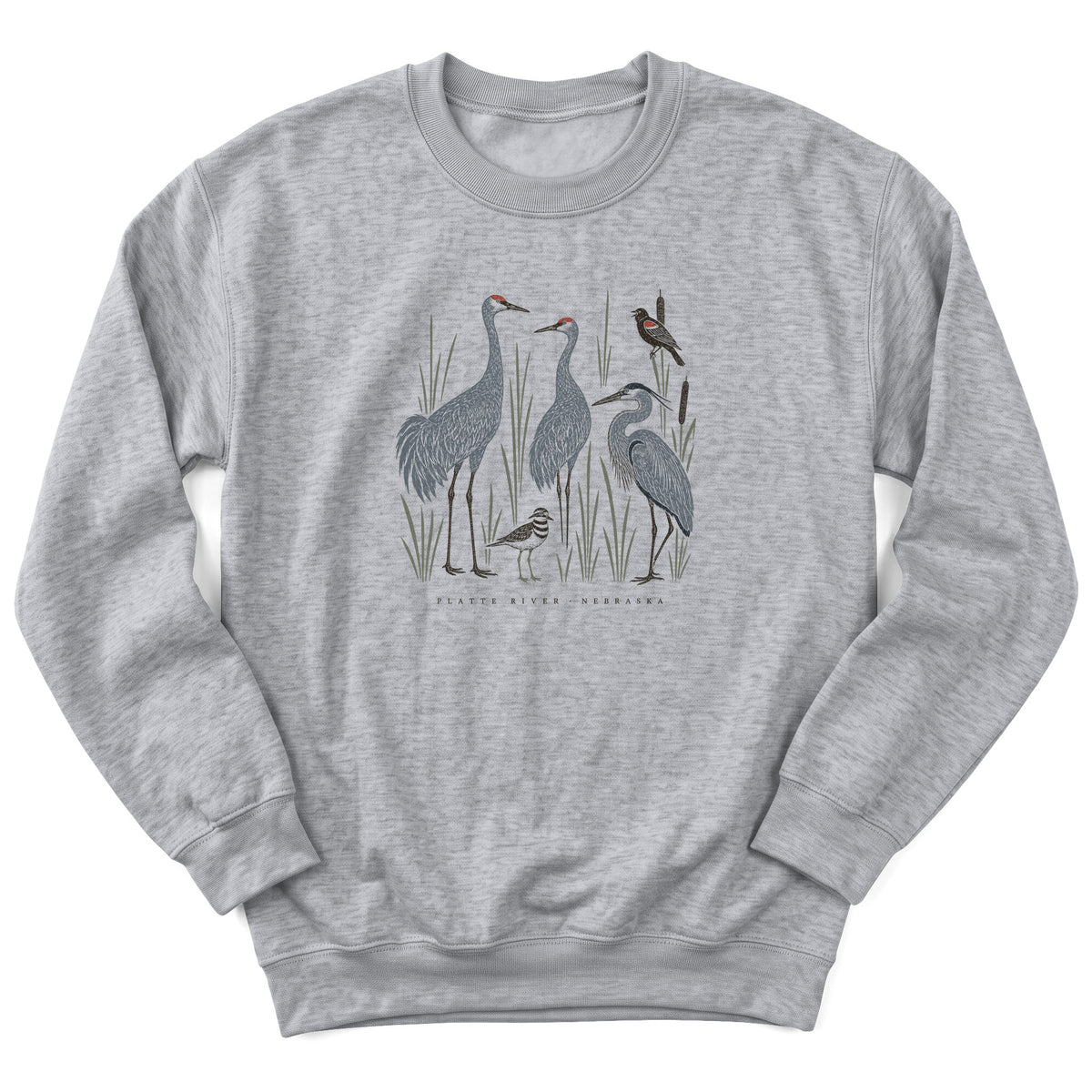 Spark Bird Society — Sport Grey