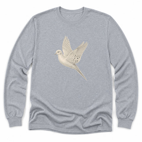 Mourning Dove Carved Long Sleeve Shirt