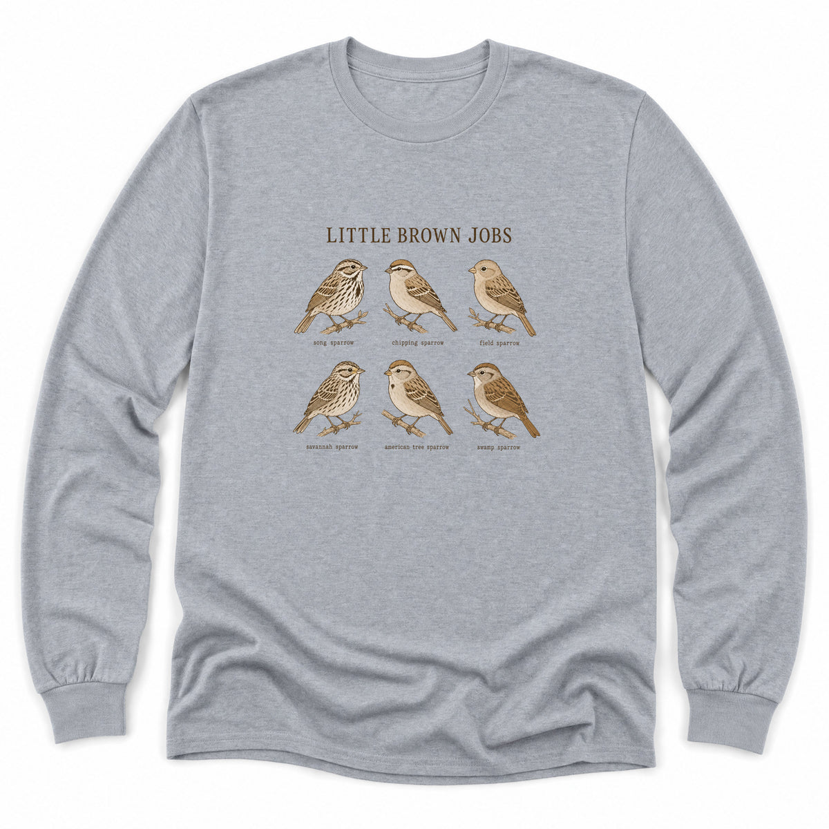 Spark Bird Society — Sport Grey