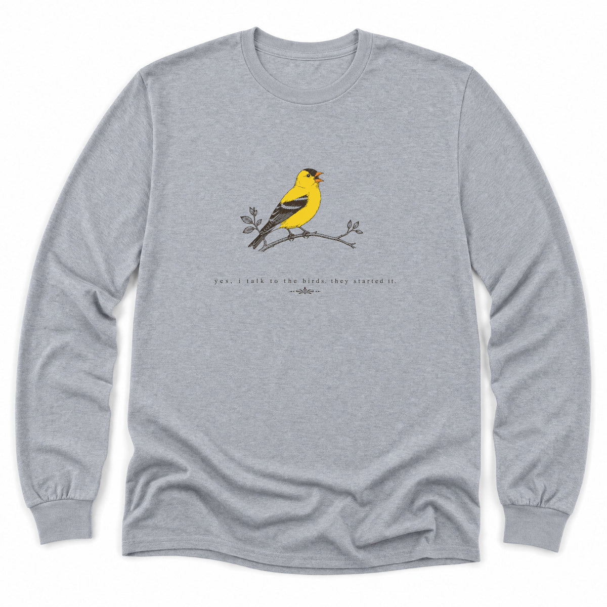 Spark Bird Society — Sport Grey