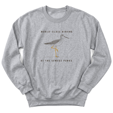Sewage Ponds Crewneck Sweatshirt