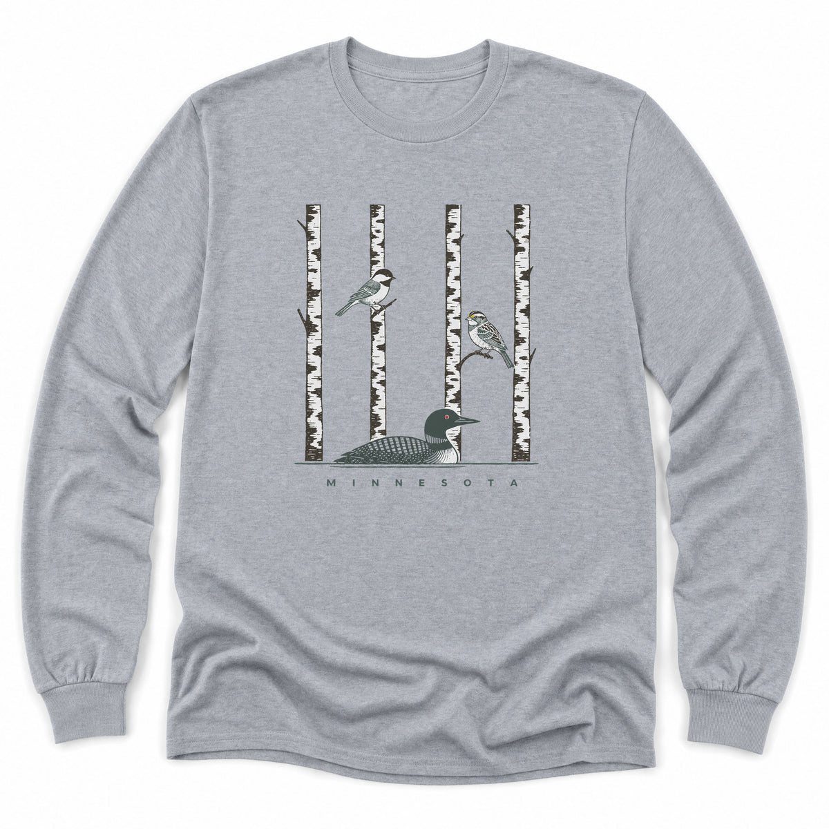 Spark Bird Society — Sport Grey