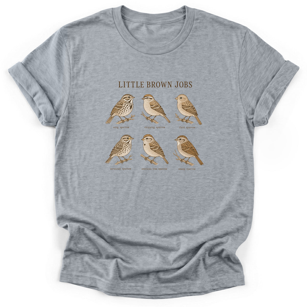 Spark Bird Society — Sport Grey
