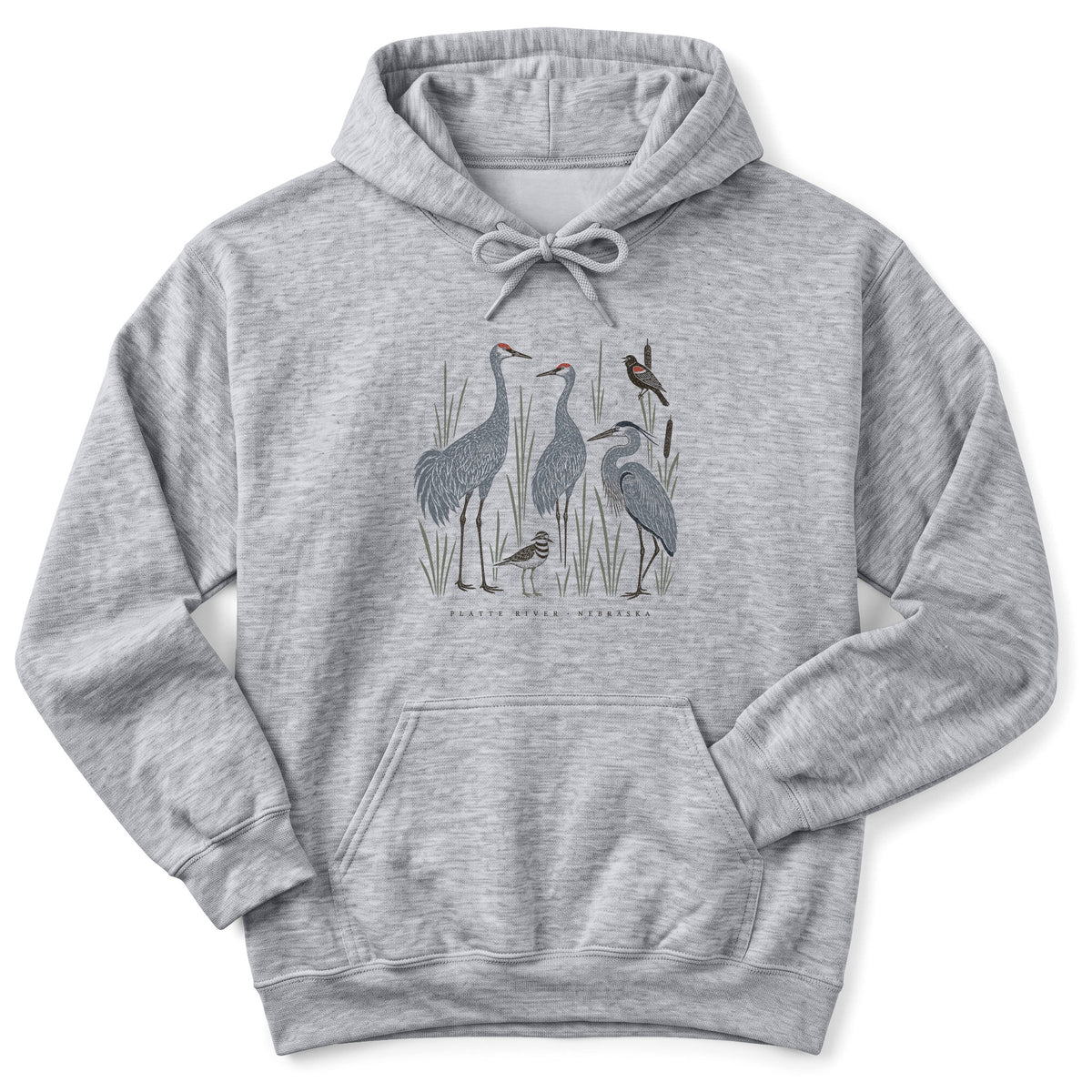 Spark Bird Society — Sport Grey