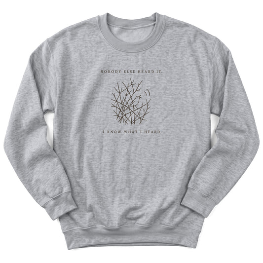 Spark Bird Society — Sport Grey