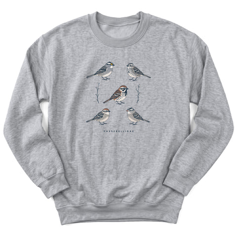 Passerellidae Crewneck Sweatshirt