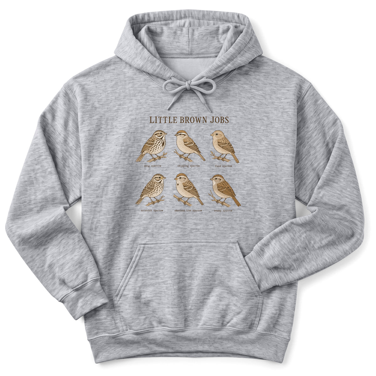 Spark Bird Society — Sport Grey