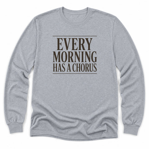 Morning Chorus Long Sleeve Shirt