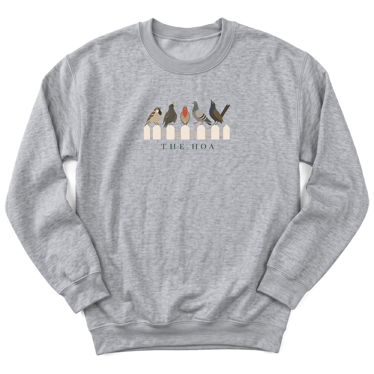 Spark Bird Society — Sport Grey