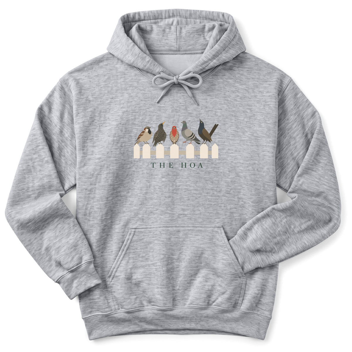 Spark Bird Society — Sport Grey