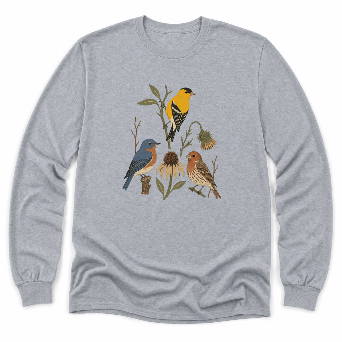 Spark Bird Society — Sport Grey