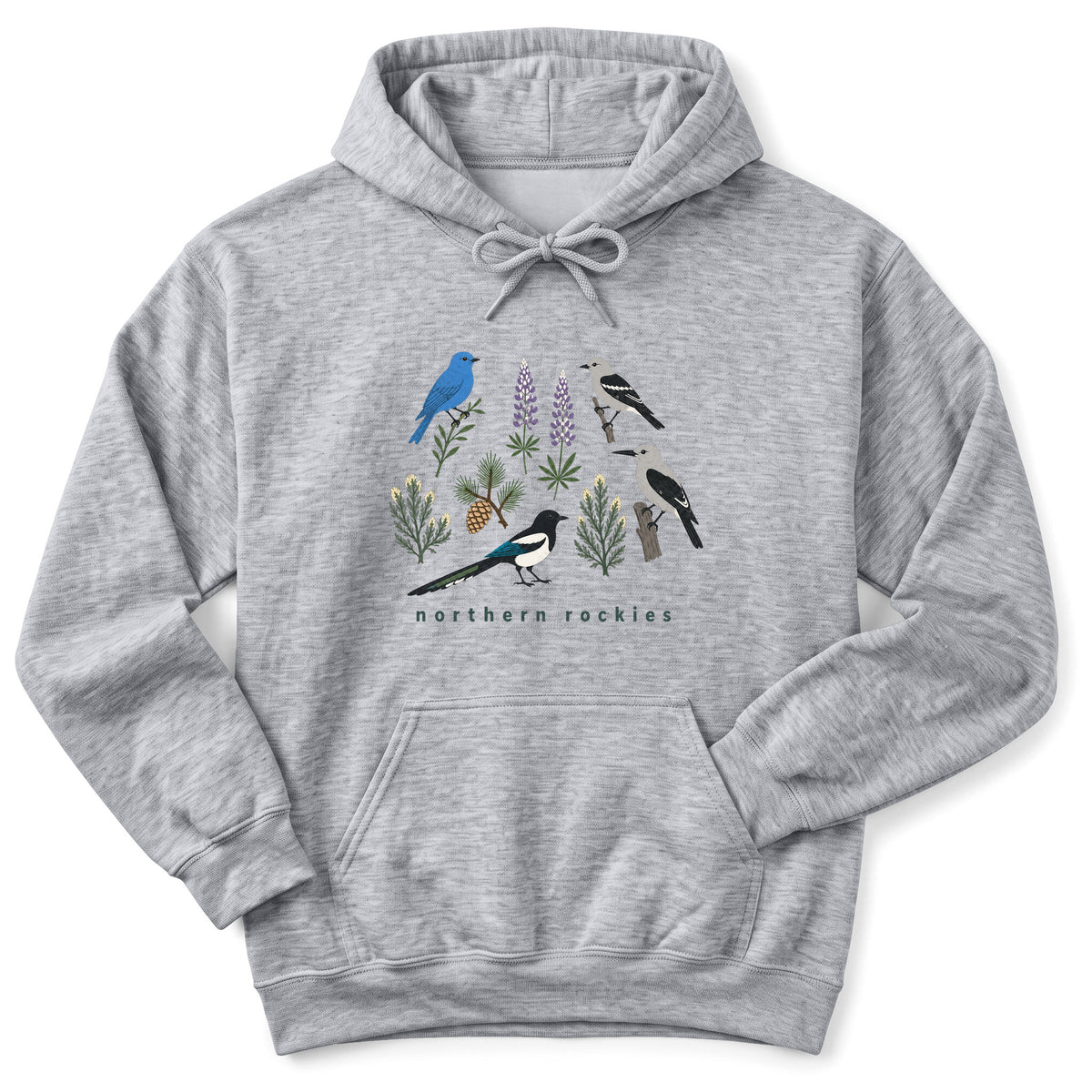 Spark Bird Society — Sport Grey